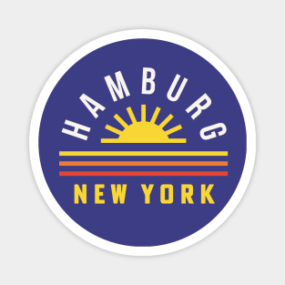 Hamburg New York Buffalo NY Lake Erie WNY Magnet